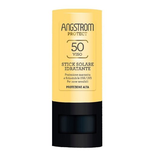 Angstrom Protect - Stick Solare Idratante Viso SPF50 9ml