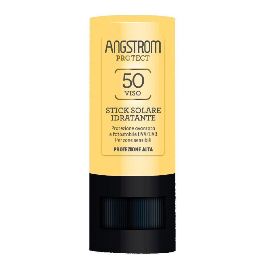 Angstrom Protect - Stick Solare Idratante Viso SPF50 9ml