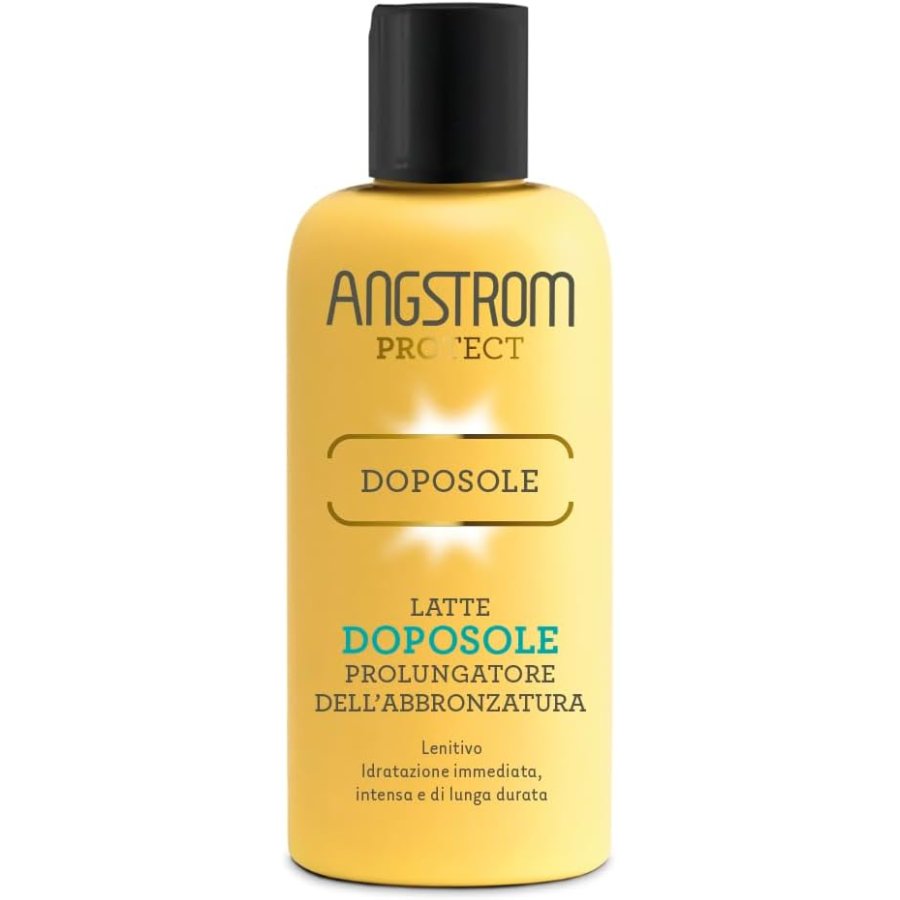 Angstrom Protect Latte Doposole Prolungatore Dell'Abbronzatura, 200 ml