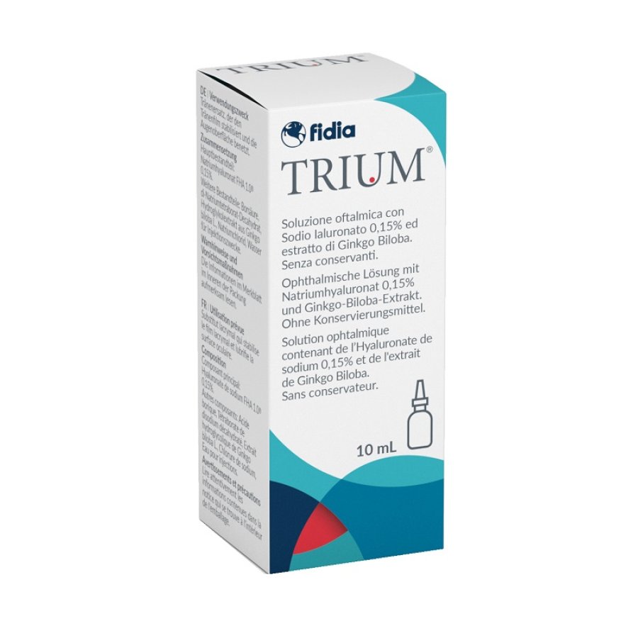 TRIUM Gocce Oculari, 10 ml