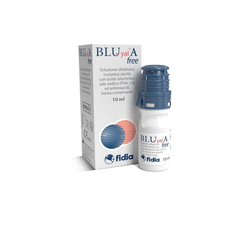 BLUyal Soluzione Oftalmica Sterile, 10 ml