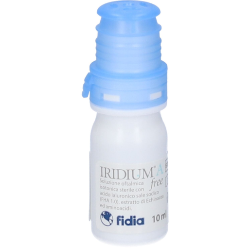 Iridium A Free 10ml: Soluzione Oftalmica Sterile per la Protezione Oculare