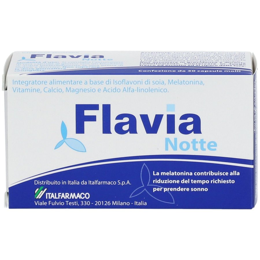Flavia Notte, 30 capsule molli Flavia Notte, 30 capsule molli