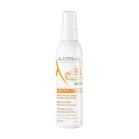 A-DERMA Protect Kids SPF50+ Spray Solare Bambino Protezione Molto Alta, 200 ml