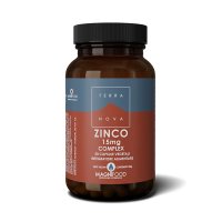 Terranova Zinco, 50 capsule vegetali