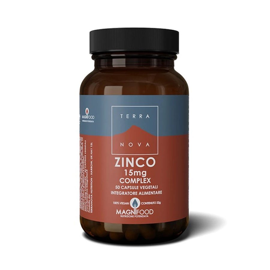 Terranova Zinco, 50 capsule vegetali