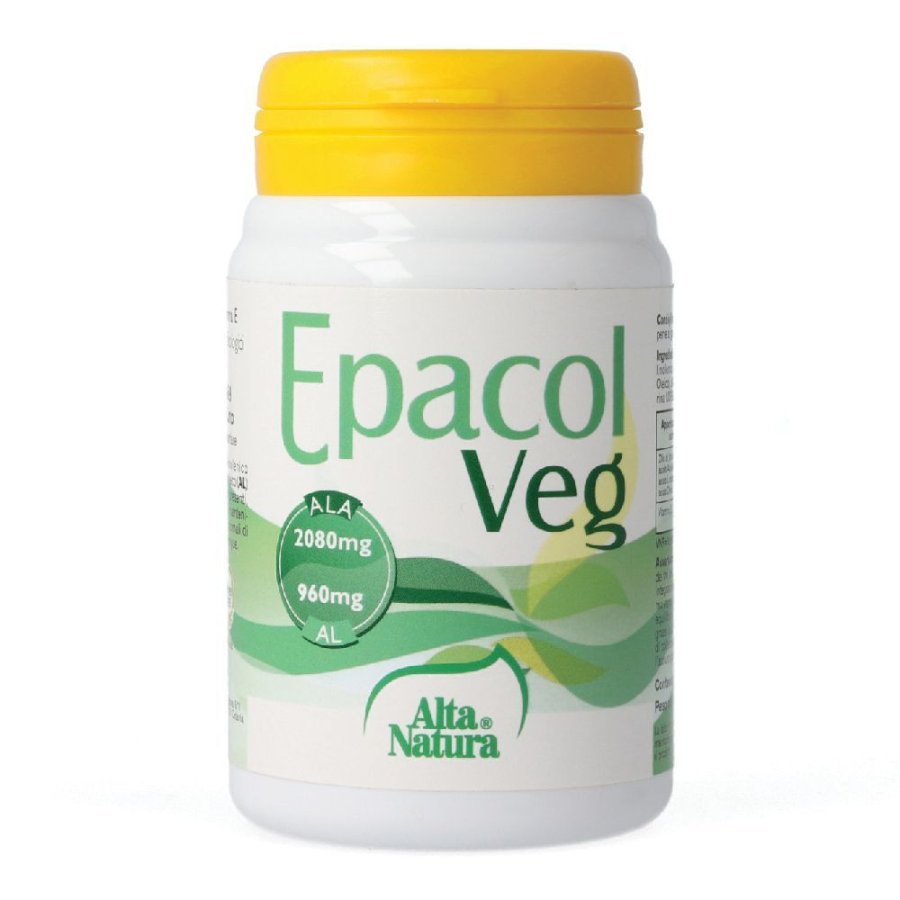 Epacol Veg 48 Perle - Integratore Alimentare per il Mantenimento dei Normali Livelli di Colesterolo