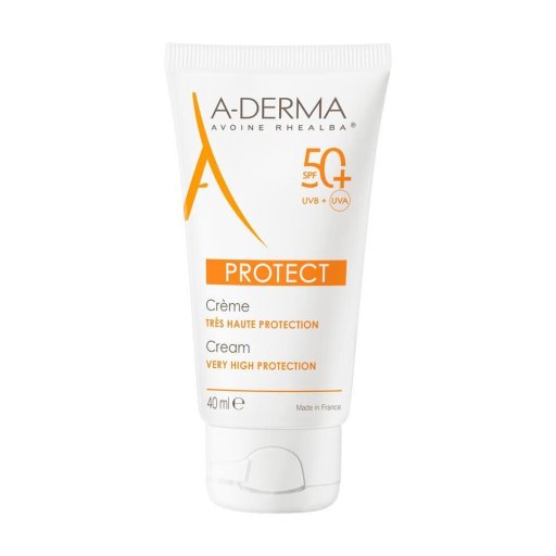 A-DERMA Protect Crema Solare SPF50+, 40 ml