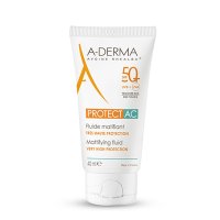 A-Derma Protect AC Fluido Opacizzante SPF 50+ 40 ml