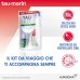 Tau Marin, Kit Spazzolino Medio + Dentifricio 20 ml