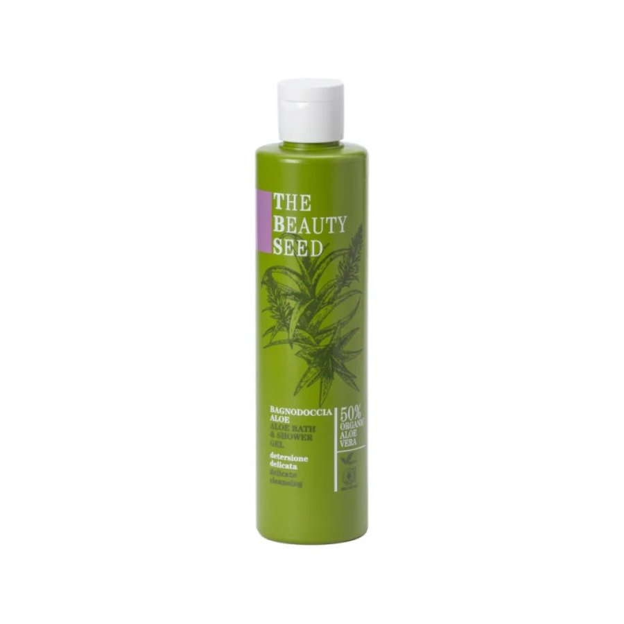 Bioearth The Beauty Seeds Bagnodoccia Aloe, 250 ml