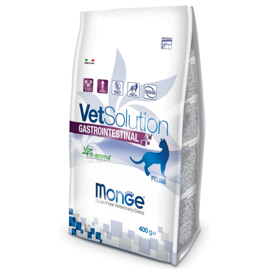 Monge VetSolution Gastrointestinal Feline, 400 g Monge VetSolution Gastrointestinal Feline, 400 g