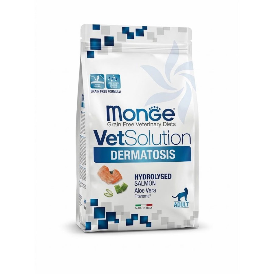 Monge VetSolution Dermatosis Feline, 1,5 kg Monge VetSolution Dermatosis Feline, 1,5 kg
