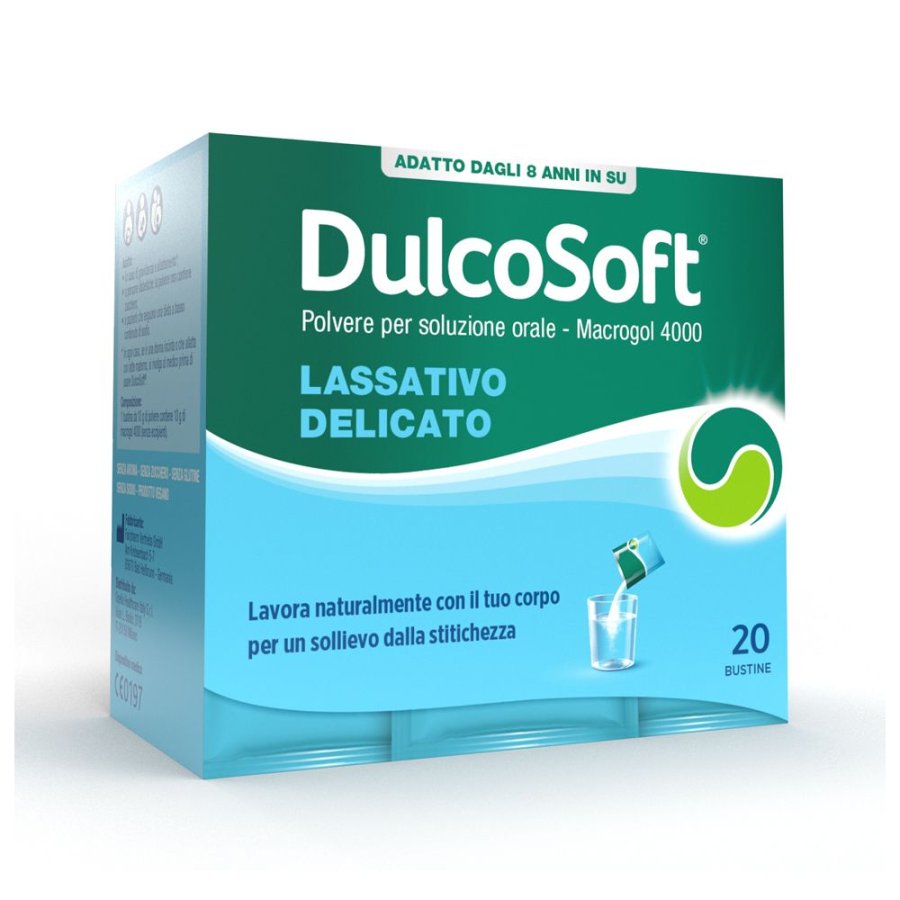 DulcoSoft, 20 Bustine