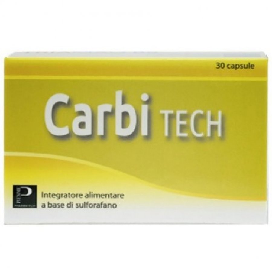 Piemme Pharmatech Carbitech Integratore Menopausa - 30 capsule da 520 mg