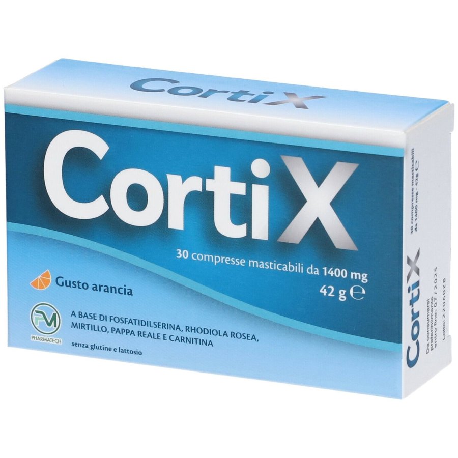 Piemme Pharmatech Italia, Cortix, 30 Capsule