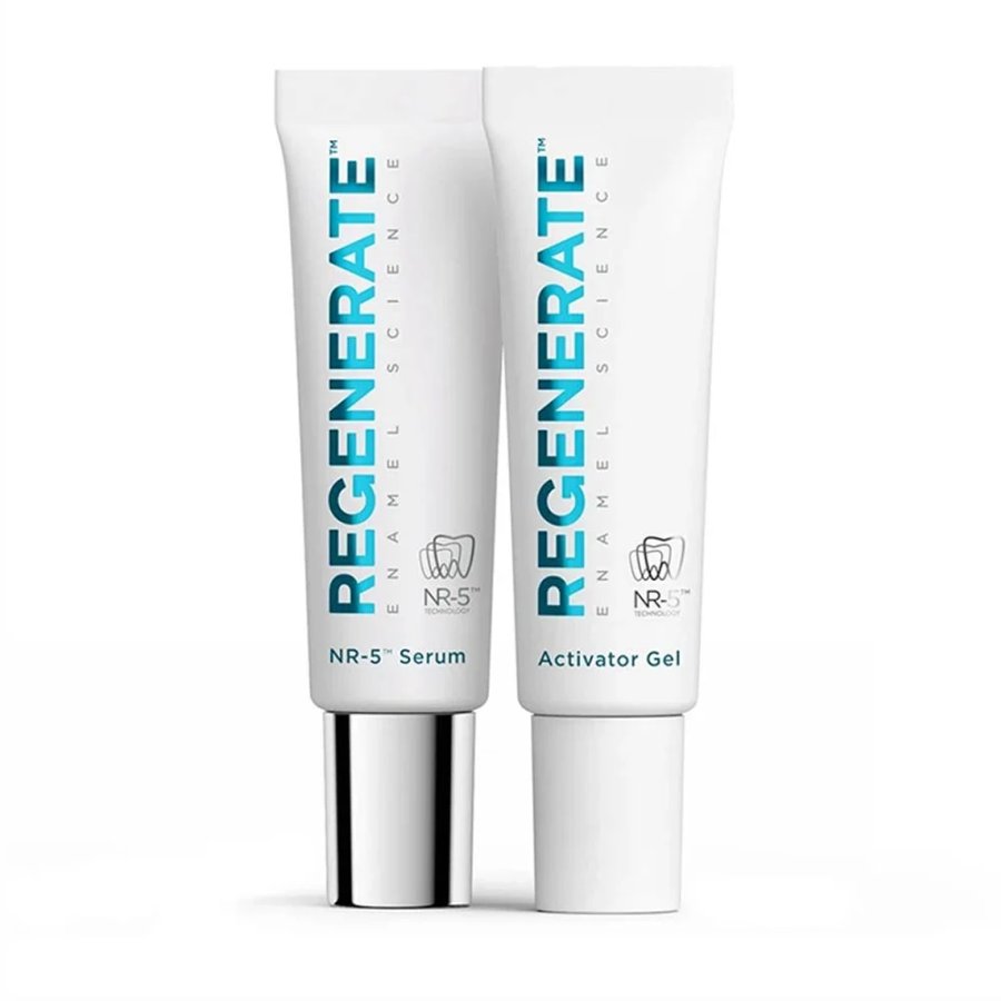 Regenerate, Ricarica Kit Siero Avanzato Rigenerante Smalto Denti, 2 x 16ml