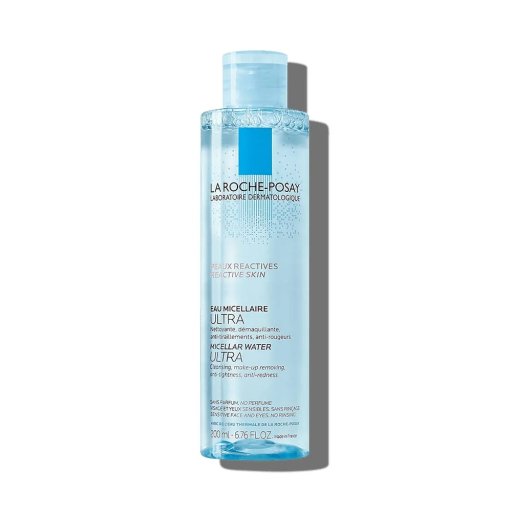 La Roche-Posay Detergente Viso Acqua Micellare per pelle reattiva 200 ml