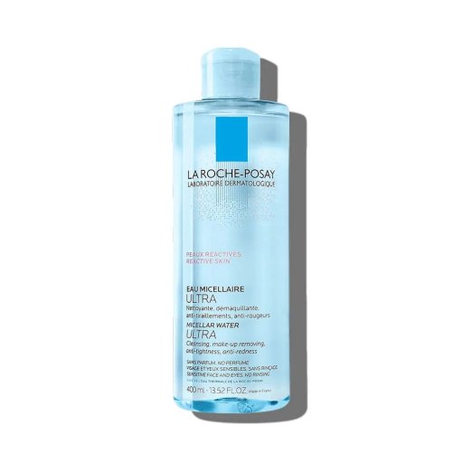 La Roche-Posay Detergente Viso Acqua Micellare per pelle reattiva 400 ml