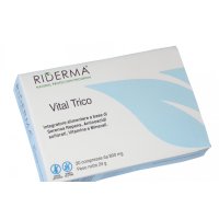 Vital Trico 30 Compresse - Integratore per la Crescita dei Capelli