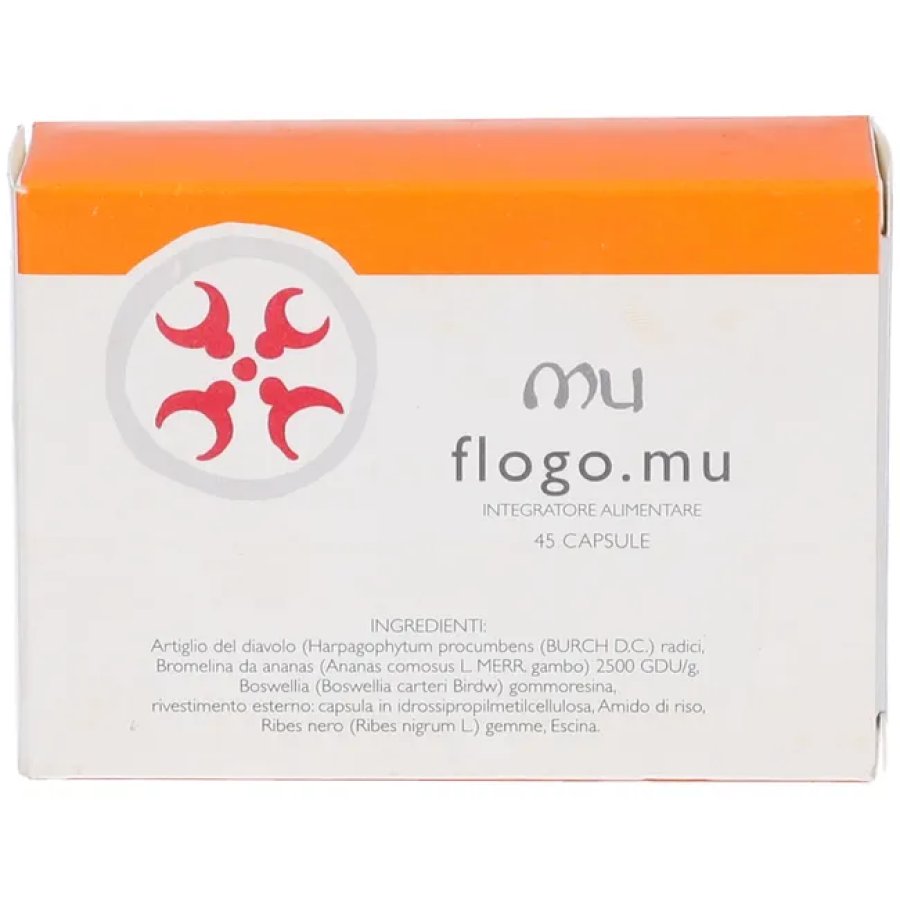 Mu Flogo, Mu Capsule, 45 capsule