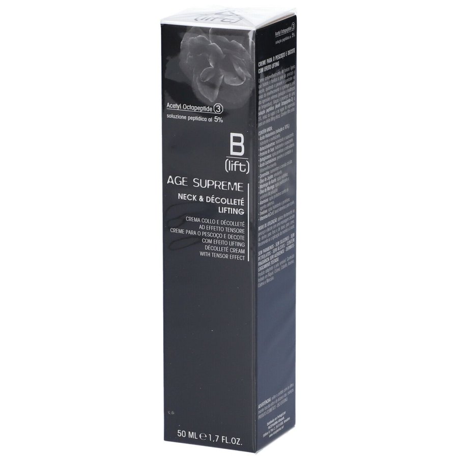 B (lift) Neck & Décolleté Lifting, 50 ml