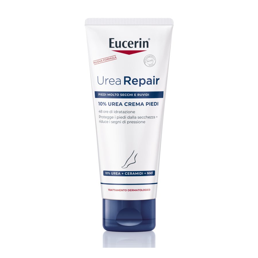 Eucerin Urea Repair - Crema Piedi Rigenerante 10% Urea, 100ml