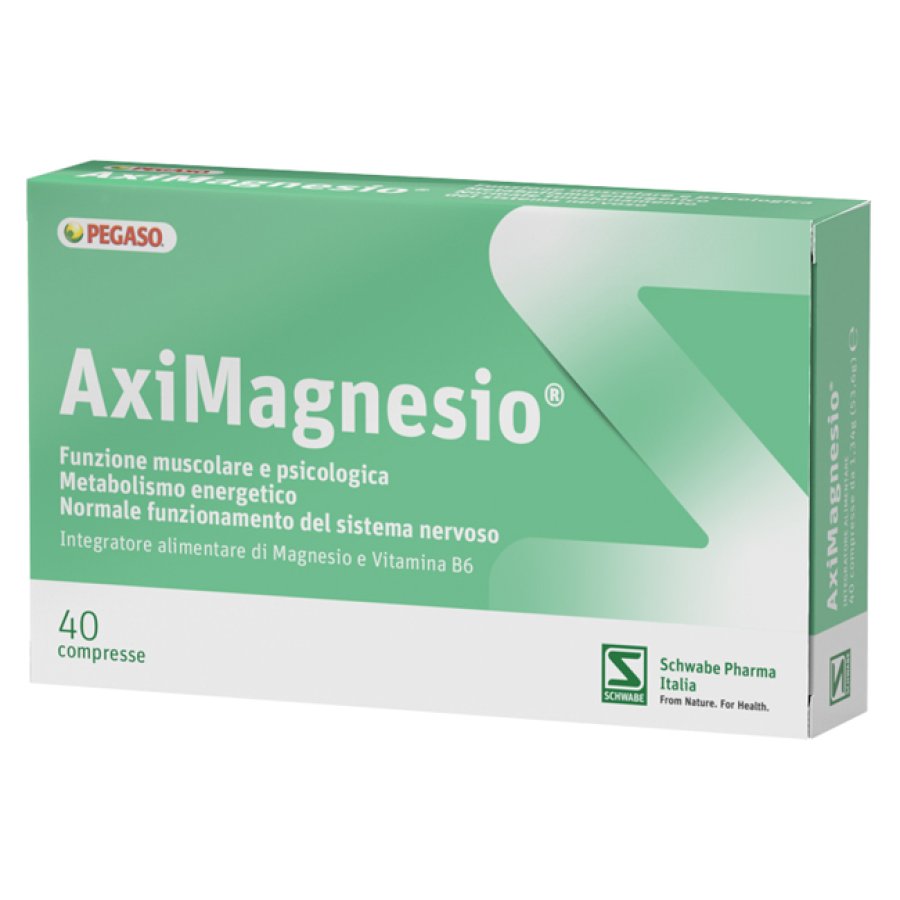 Pegaso AxiMagnesio, 40 Compresse Pegaso AxiMagnesio, 40 Compresse