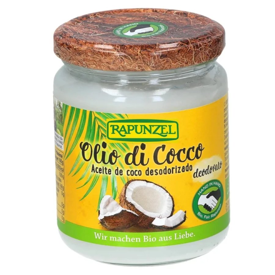 Rapunzel Olio di Cocco Deodorato, 200 g