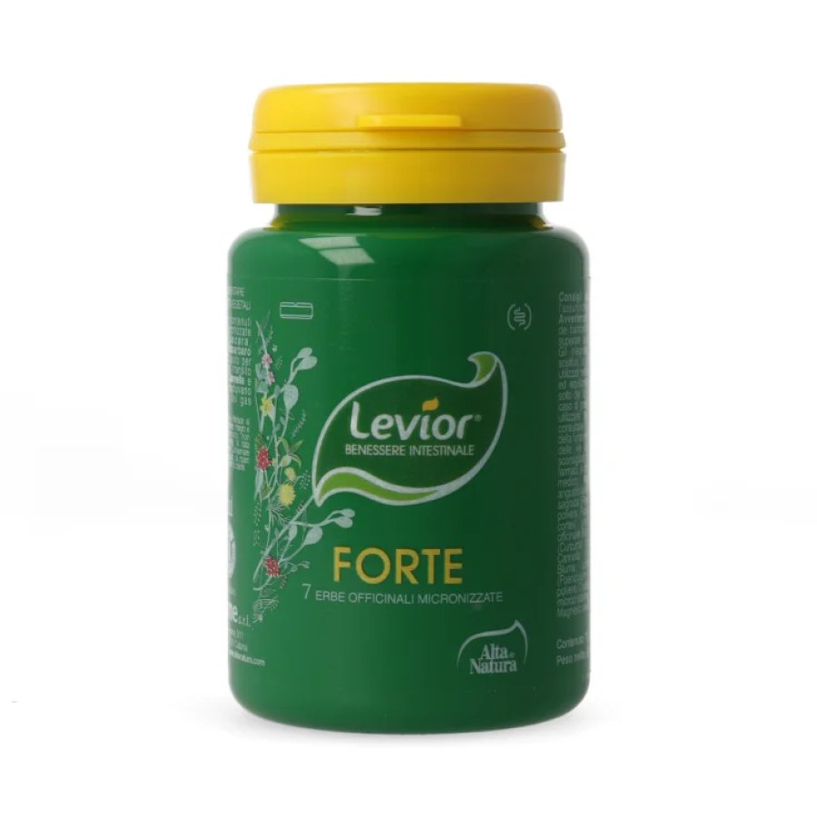 Levior Forte 70 Compresse da 900mg - Integratore Alimentare per il Benessere Intestinale