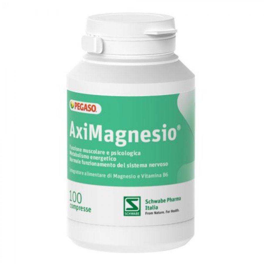 Aximagnesio Integratore Di Magnesio 100 Compresse