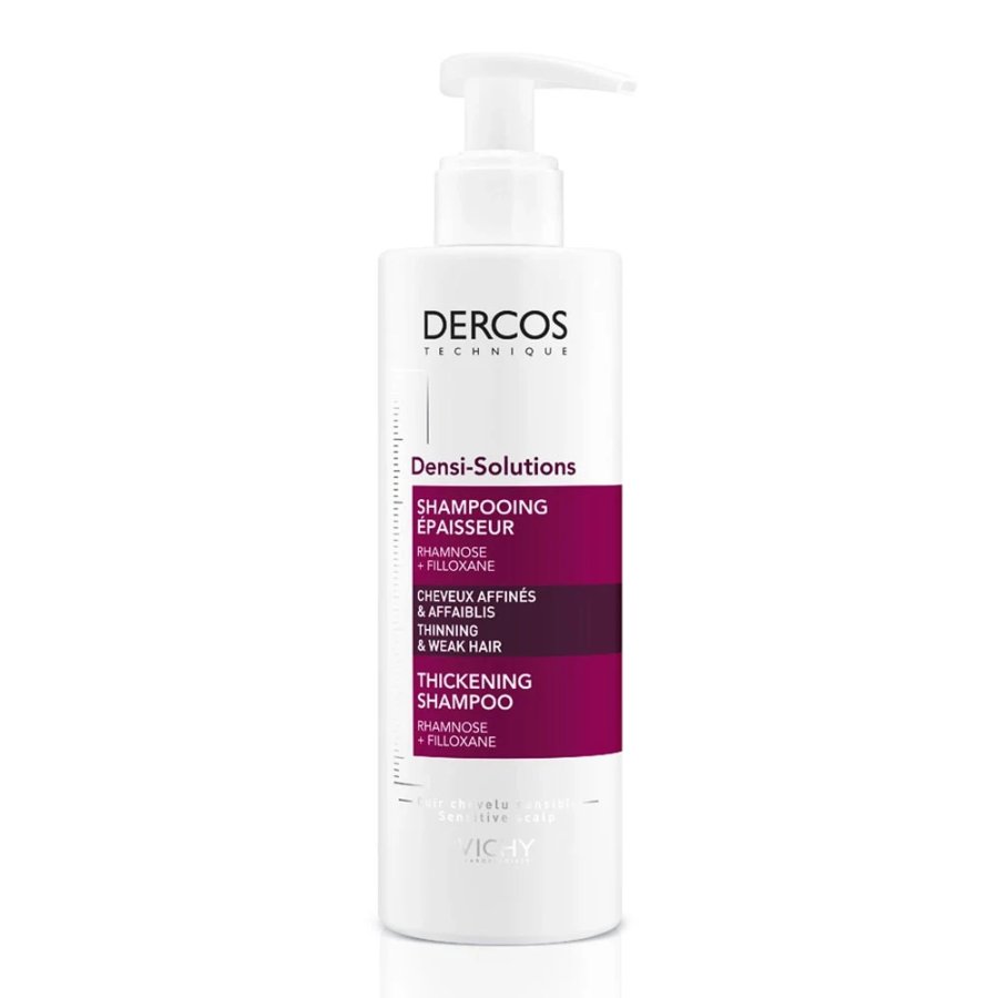 Vichy Dercos Densi-Solution Shampoo Rigenera Spessore, 250 ml