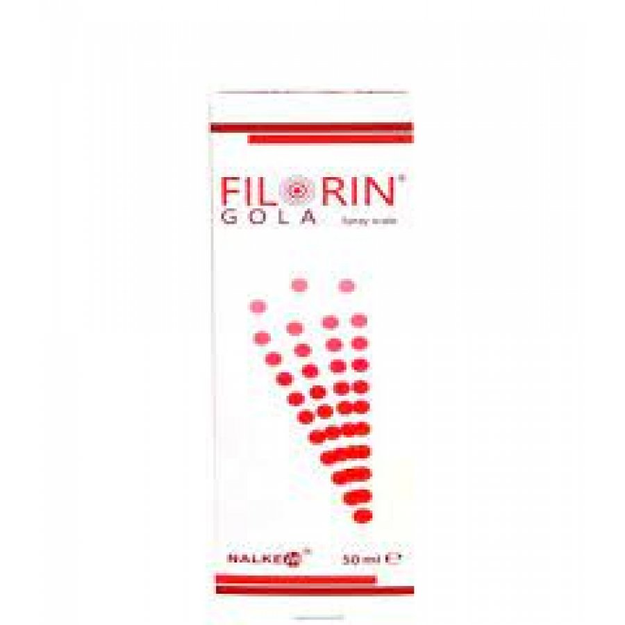 Nalkein - Filorin Gola Spray Orale 50ml