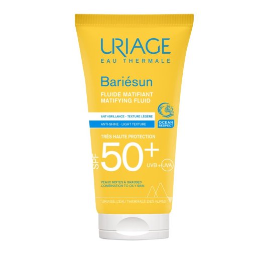 Uriage Bari&eacute;sun Mat Fluido Matificante SPF50+, 50 ml