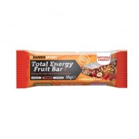 Named Sport - Total Energy Fruitbar Cranberry&Nuts 35g - Barretta Energetica Frutta, Cranberry e Noci