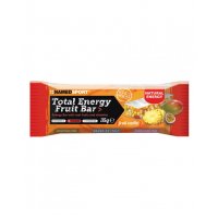 Named Sport - Total Energy Fruit Bar Mango Ananas e Maracuja 35g - Barretta Energetica alla Frutta