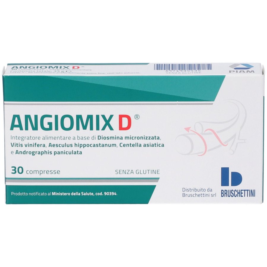 AngioMix D, 30 Compresse