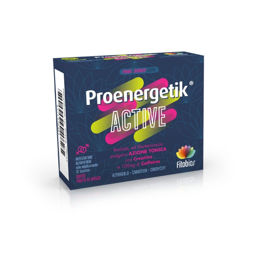 Proenergetik Active 12 Bustine - Integratore Alimentare