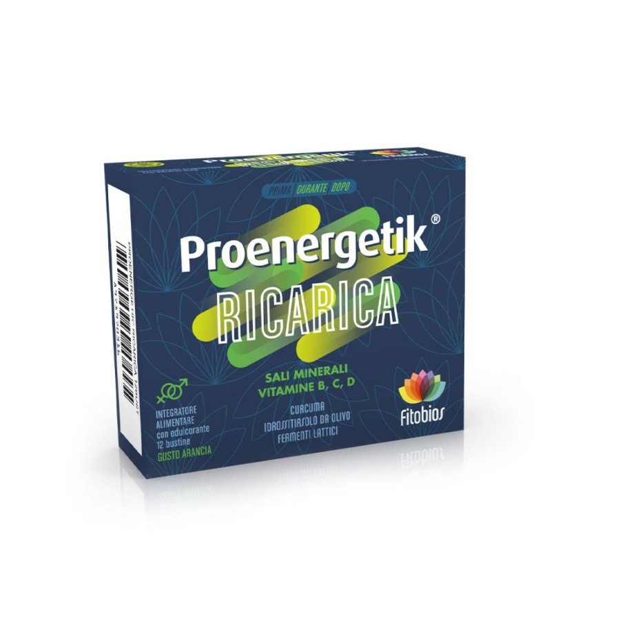 Proenergetik Ricarica 12 Bustine - Integratore Energetico