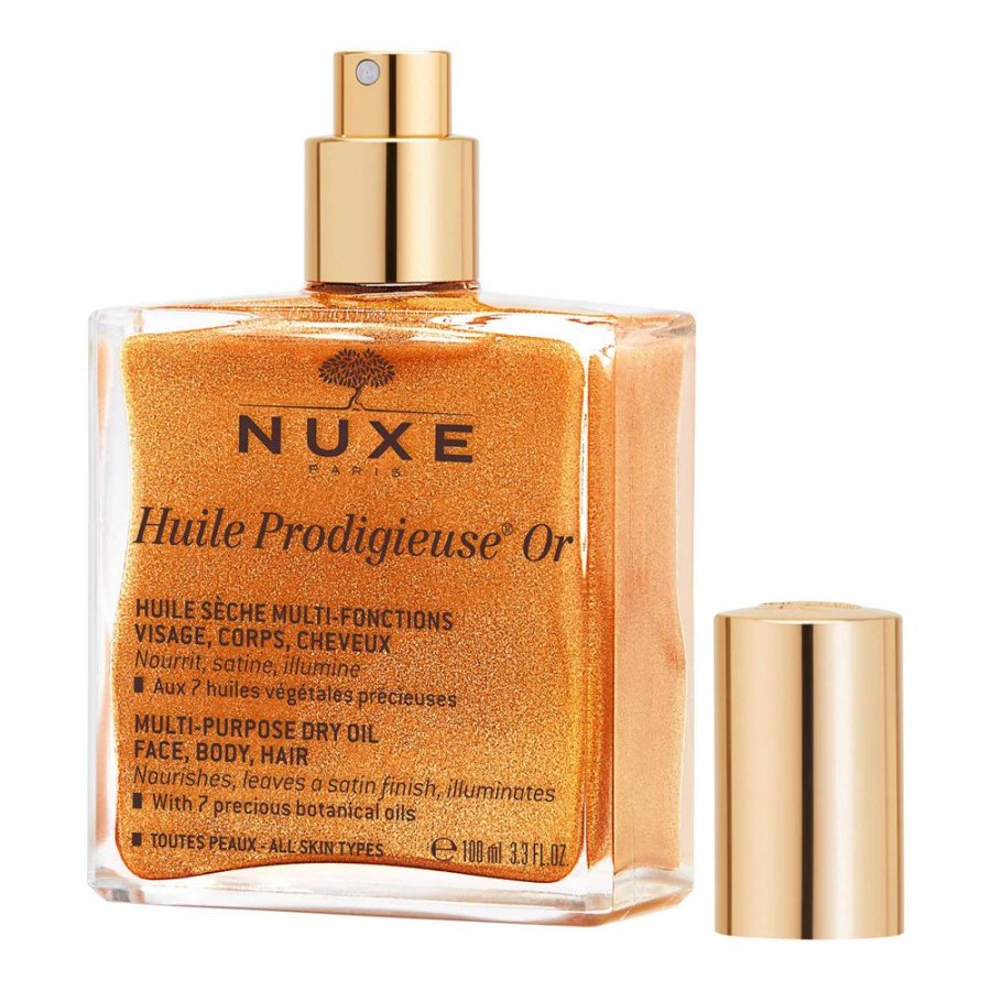Nuxe, Huile Prodigieuse Olio Idratante Oro, 100 ml