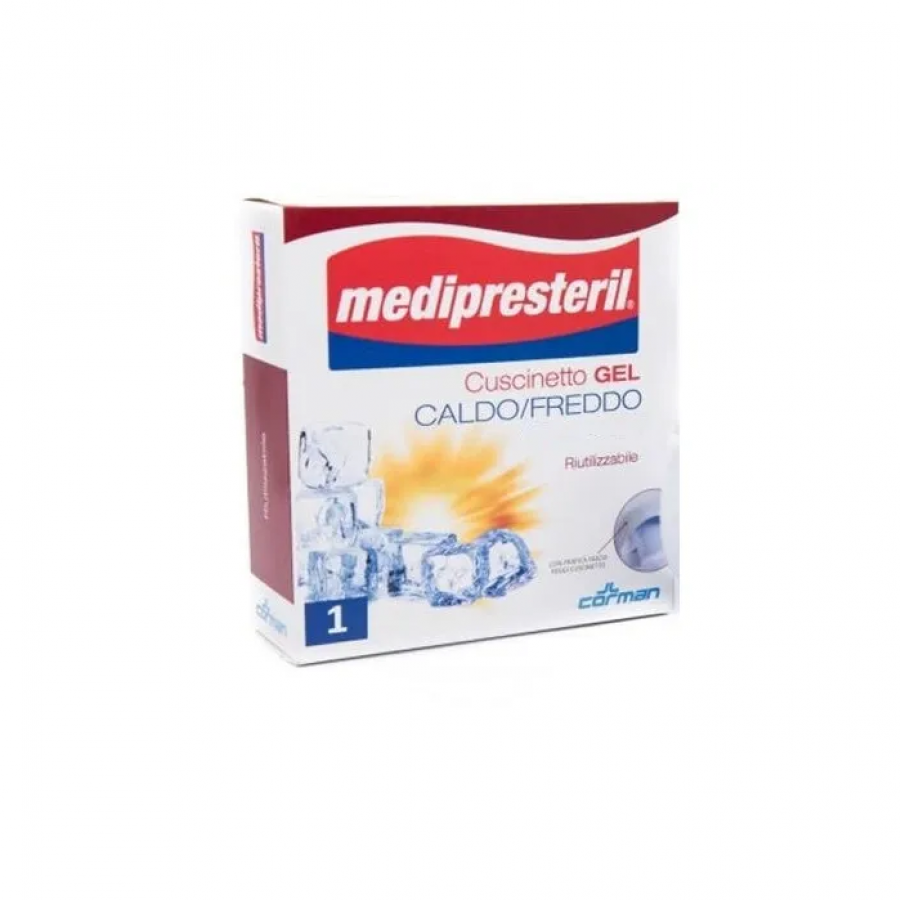 Medipresteril Cuscinetto Caldo/Freddo 11x11cm - Trattamento Termico per Alleviare il Dolore