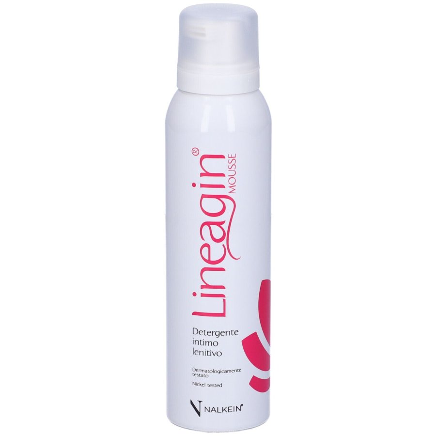 Nalkein, Lineagin Mousse Detergente Intimo, 150 ml
