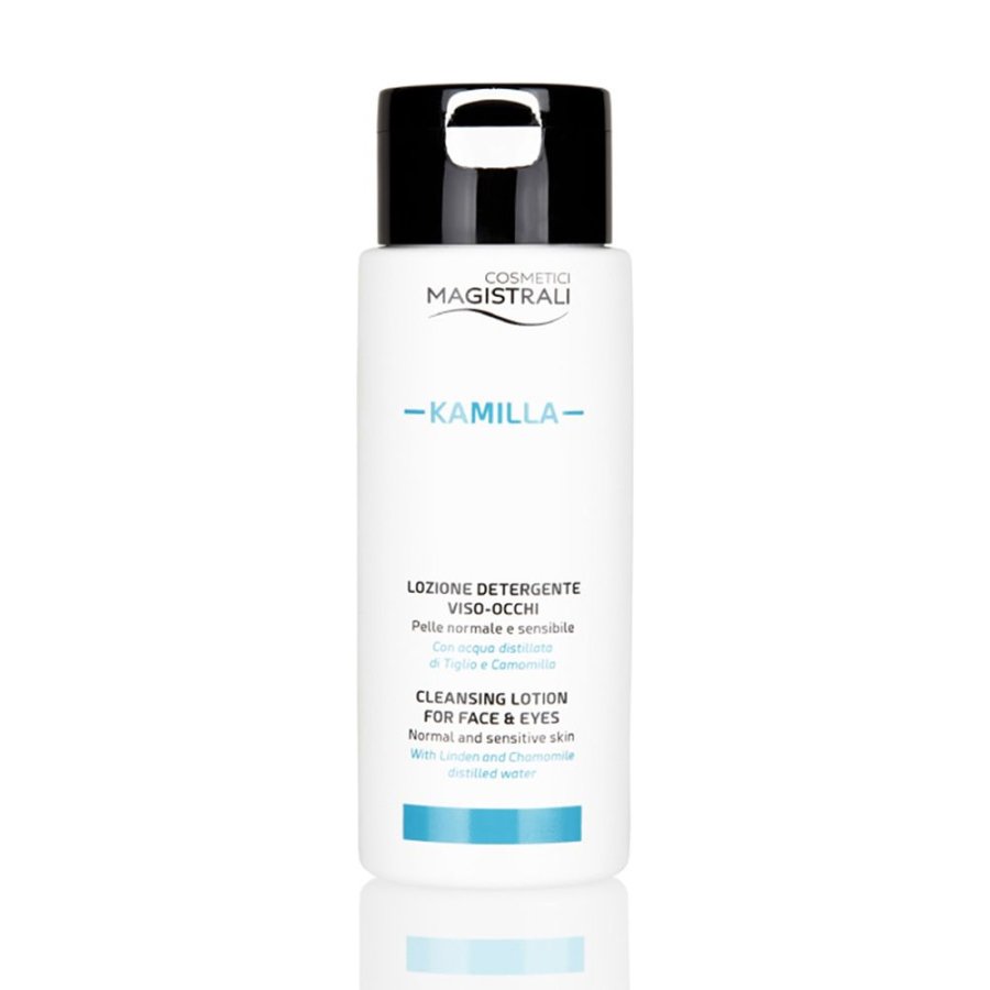 Cosmetici Magistrali, Kamilla Lozione Detergente Viso Occhi, 400 ml