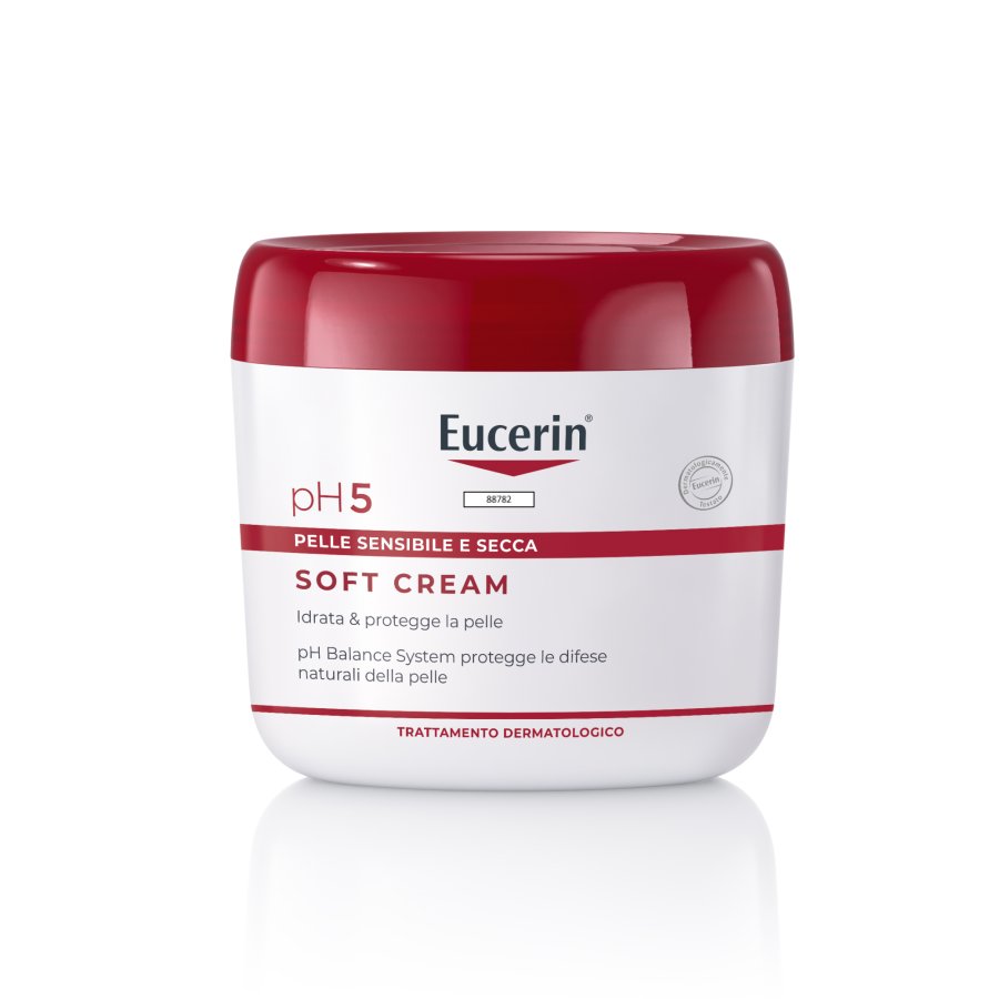 Eucerin pH5 - Soft Cream, 450ml
