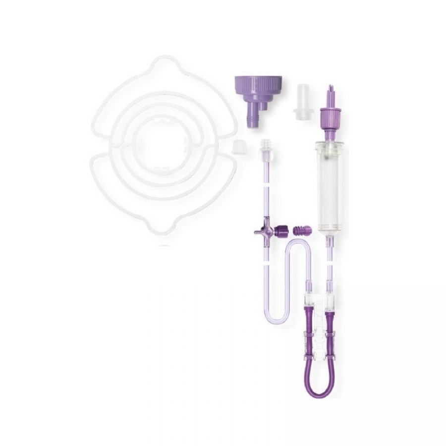 Deflussore Bottiglie Nutripompa Infinity Flocare - Dispositivo Medico per Nutrizione Enterale