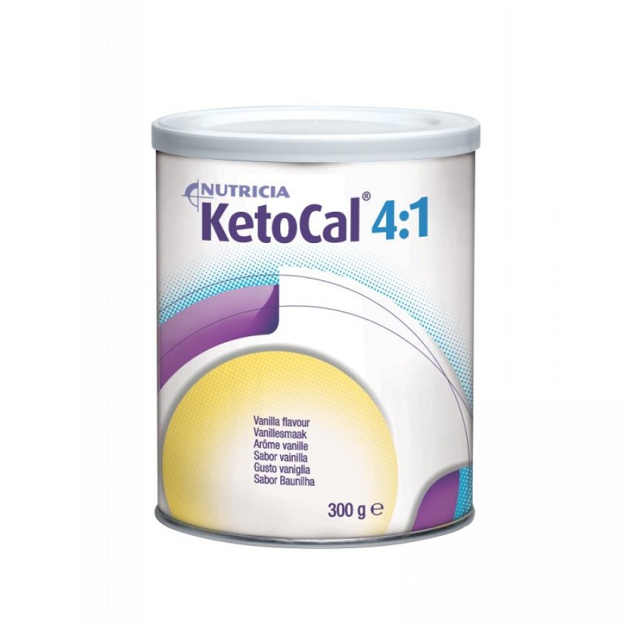 Ketocal 4:1 Gusto Vaniglia Nutricia 300g - Formulazione per Dieta Chetogenica