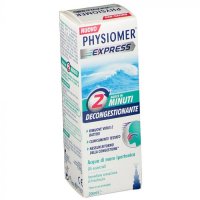 Physiomer Express Decongestionante Nasale Spray 20ml, Rimedio Naturale per la Congestione Nasale