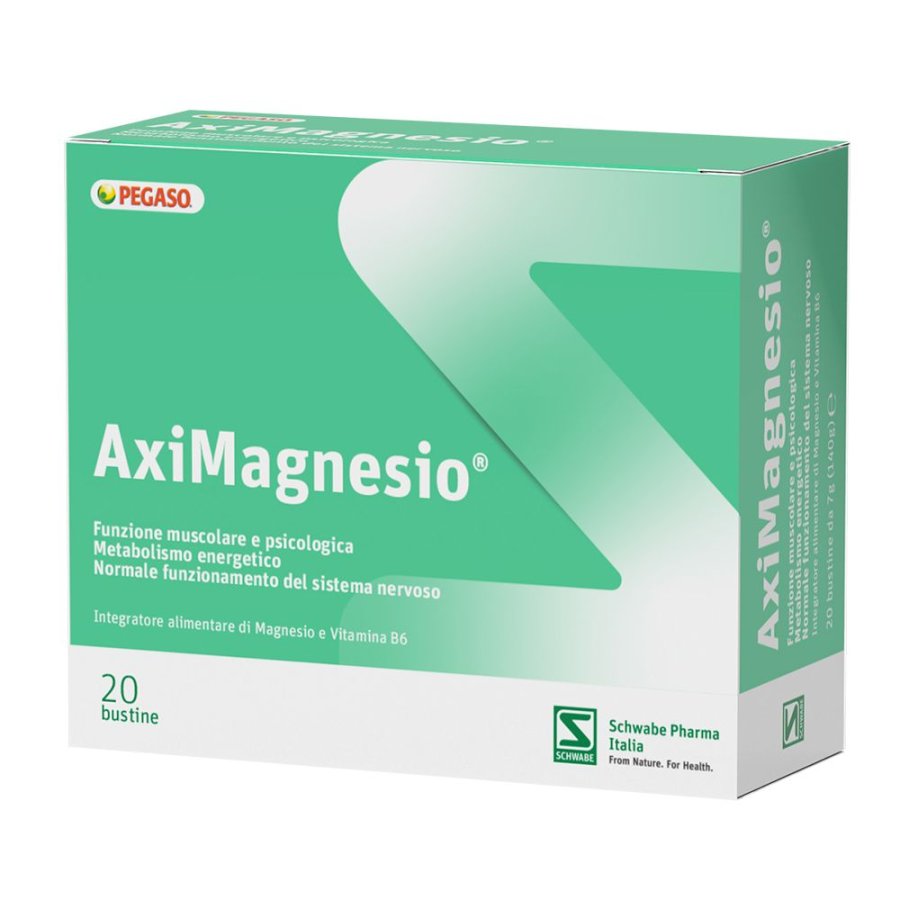 Aximagnesio, 20 Bustine Aximagnesio, 20 Bustine