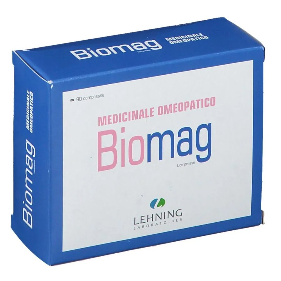 Lehning, Biomag, 90 Compresse