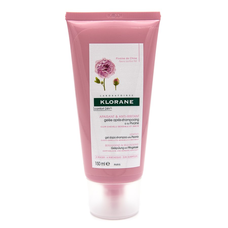 Klorane Gel Dopo Shampoo Peonia 150ml
